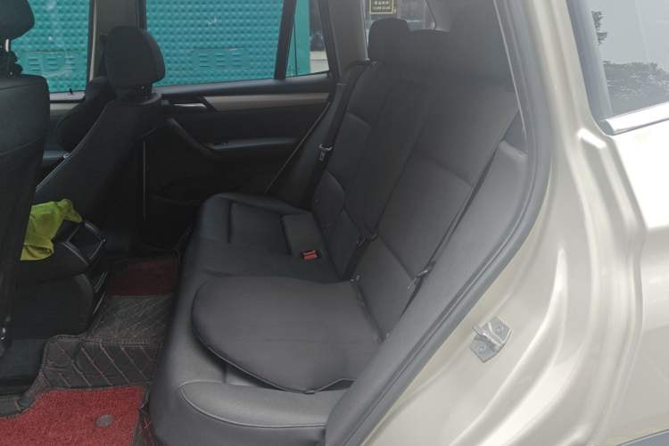 Used BMW X3 2016 sDrive20i Left Rear Seat
