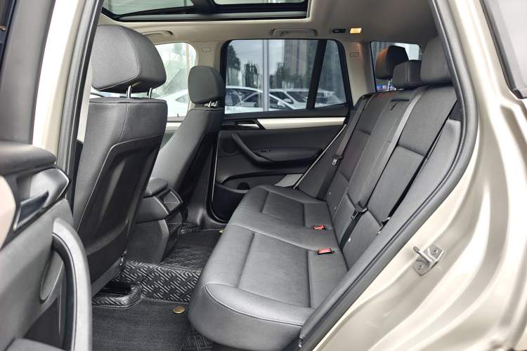 Used BMW X3 2016 sDrive20i Left Rear Seat