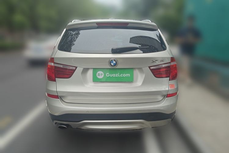 Used BMW X3 2016 sDrive20i Rear