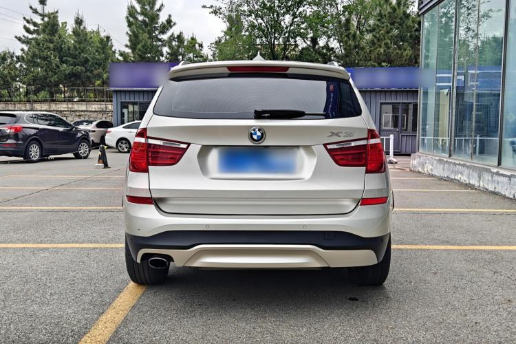 Used BMW X3 2016 sDrive20i Rear