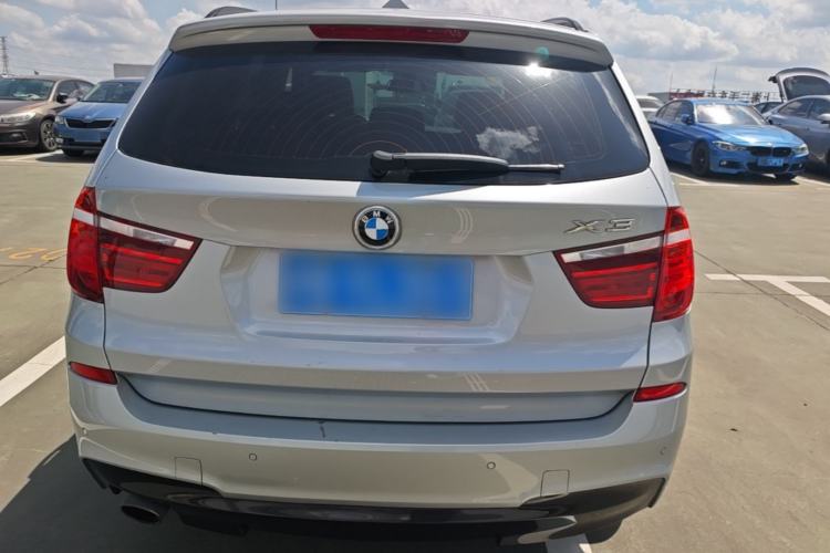 Used BMW X3 2016 xDrive20i M Sport Edition Rear