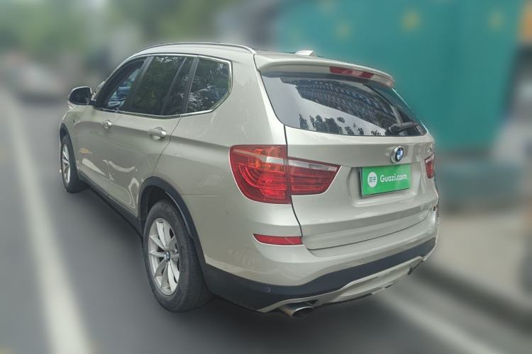 Used BMW X3 2016 sDrive20i Rear Left 45 Deg