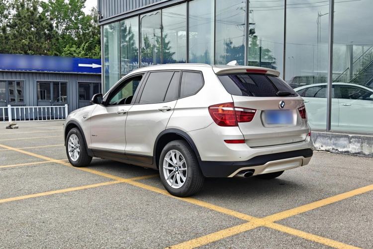 Used BMW X3 2016 sDrive20i Rear Left 45 Deg