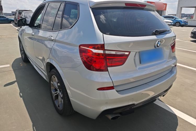 Used BMW X3 2016 xDrive20i M Sport Edition Rear Left 45 Deg