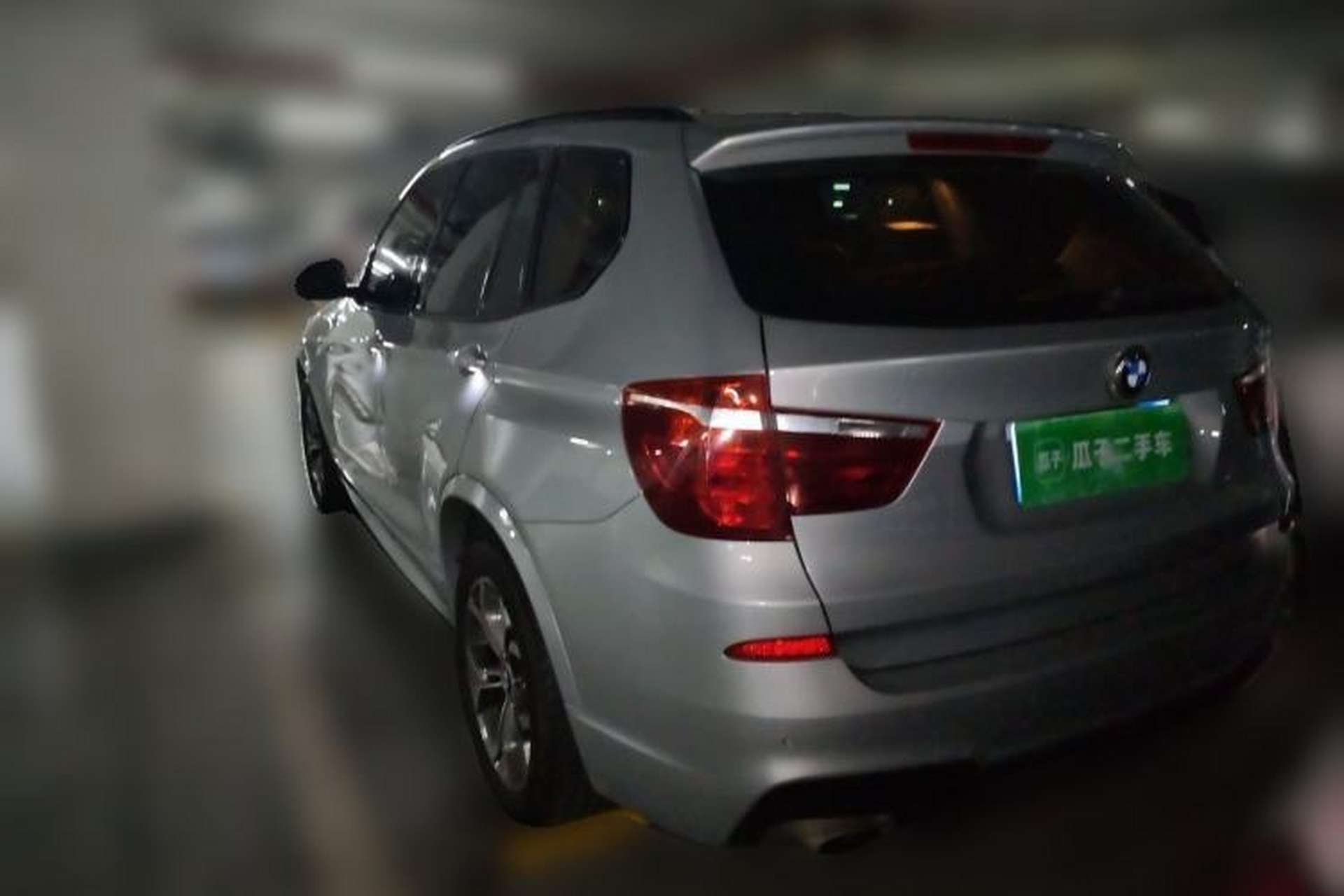 Used BMW X3 2016 xDrive20i M Sport Edition Rear Left 45 Deg