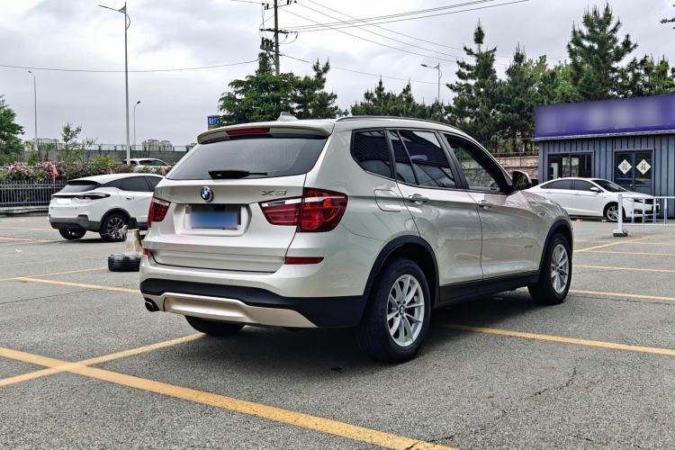 Used BMW X3 2016 sDrive20i Rear Right 45 Deg