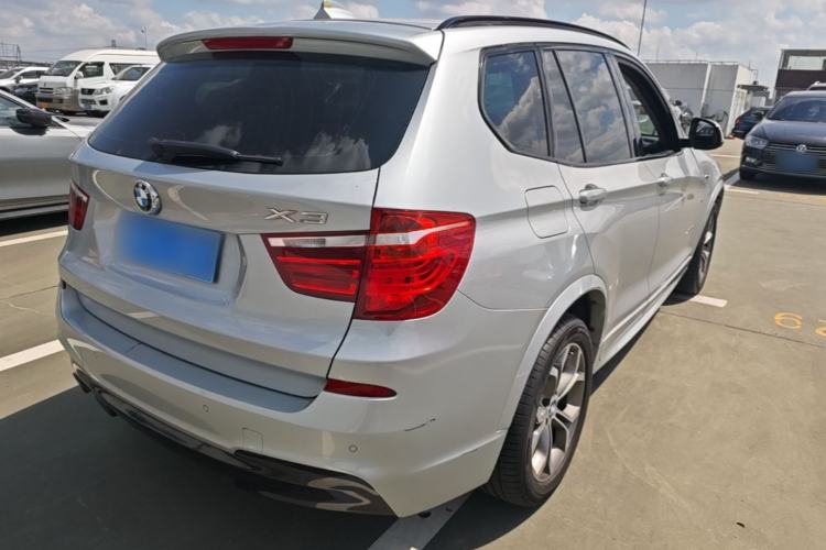 Used BMW X3 2016 xDrive20i M Sport Edition Rear Right 45 Deg