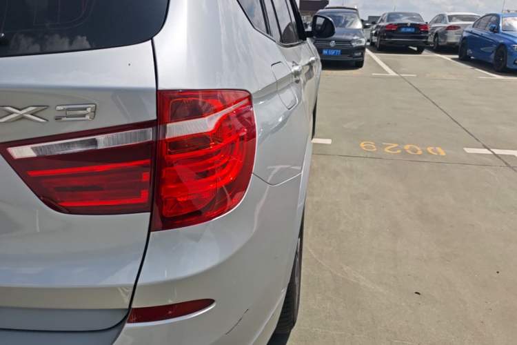 Used BMW X3 2016 xDrive20i M Sport Edition Right Rear Taillight