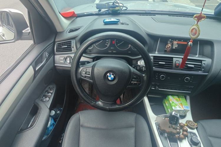 Used BMW X3 2016 sDrive20i Steering Wheel