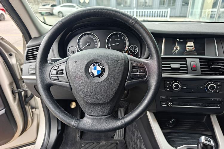 Used BMW X3 2016 sDrive20i Steering Wheel