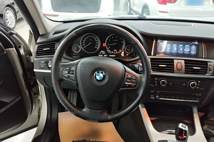 Used BMW X3 2016 sDrive20i Steering Wheel