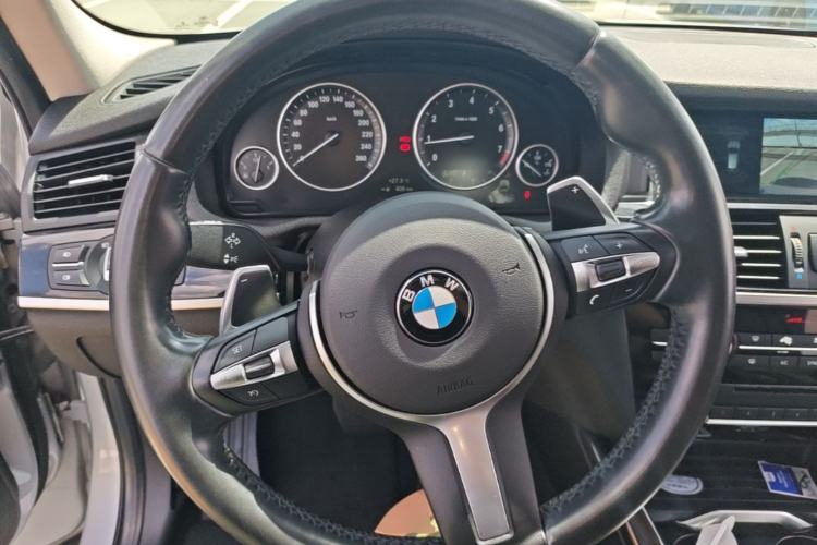 Used BMW X3 2016 xDrive20i M Sport Edition Steering Wheel