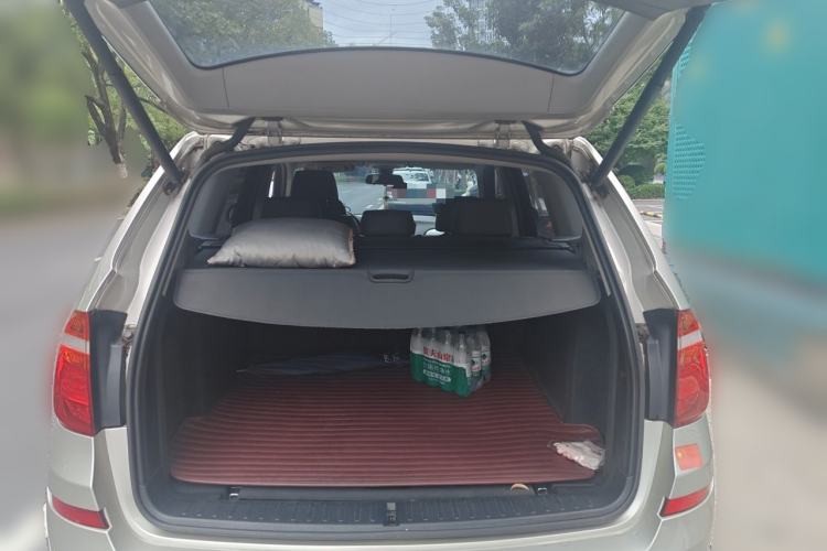 Used BMW X3 2016 sDrive20i Trunk