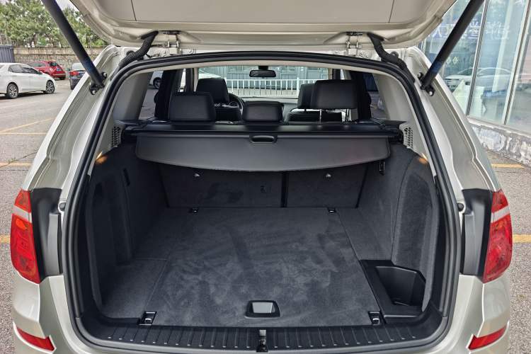 Used BMW X3 2016 sDrive20i Trunk