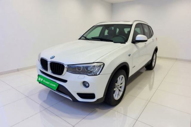 Used BMW X3 2016 sDrive20i