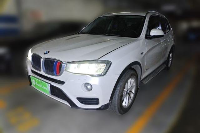 Used BMW X3 2016 sDrive20i