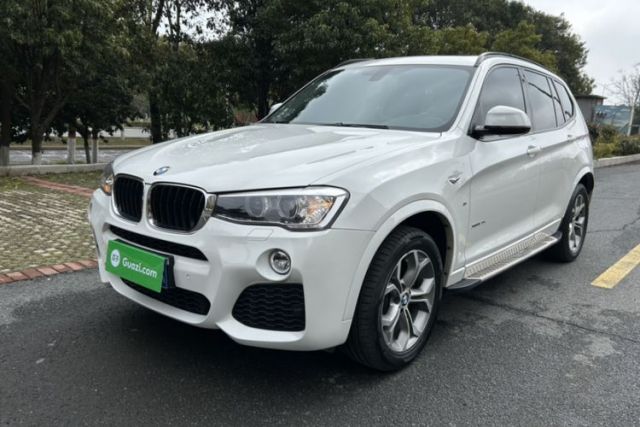 Used BMW X3 2016 xDrive20i M Sport Edition