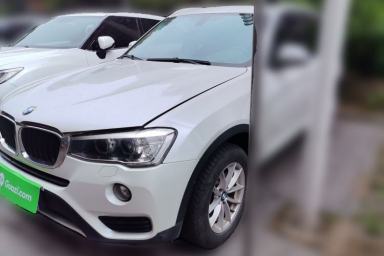 Used BMW X3 2016 sDrive20i