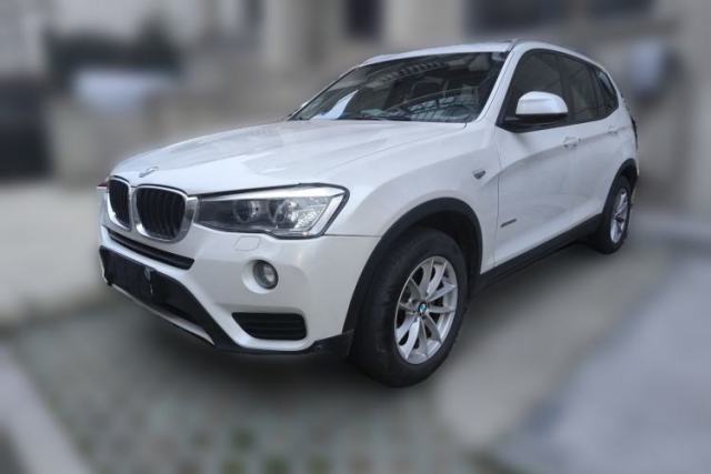 Used BMW X3 2016 sDrive20i