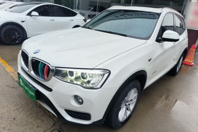 Used BMW X3 2016 sDrive20i