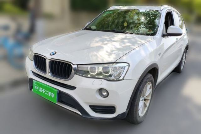 Used BMW X3 2016 sDrive20i