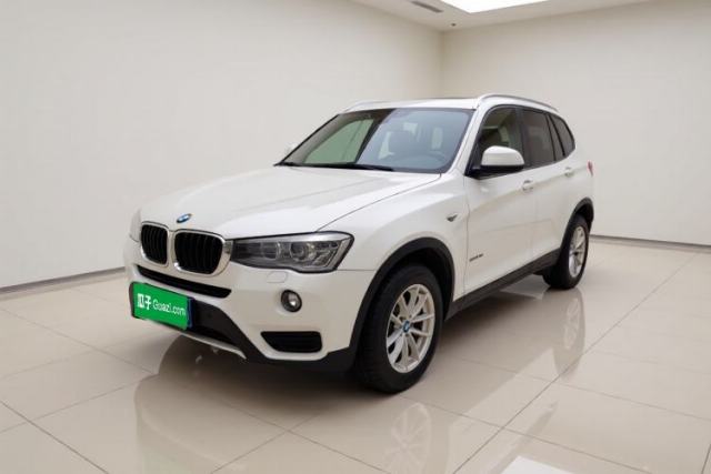 Used BMW X3 2016 sDrive20i