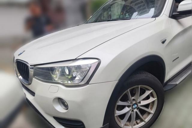 Used BMW X3 2016 sDrive20i