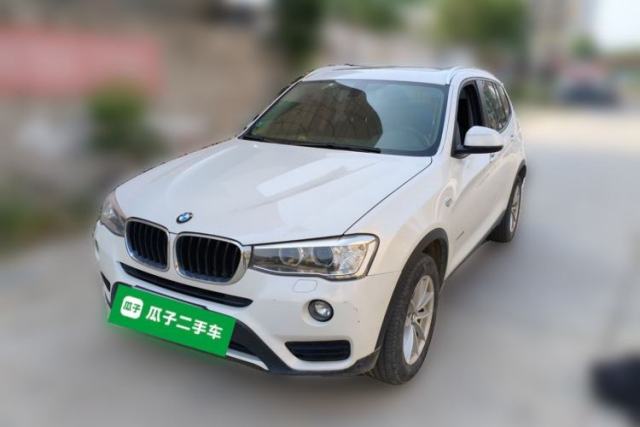 Used BMW X3 2016 sDrive20i