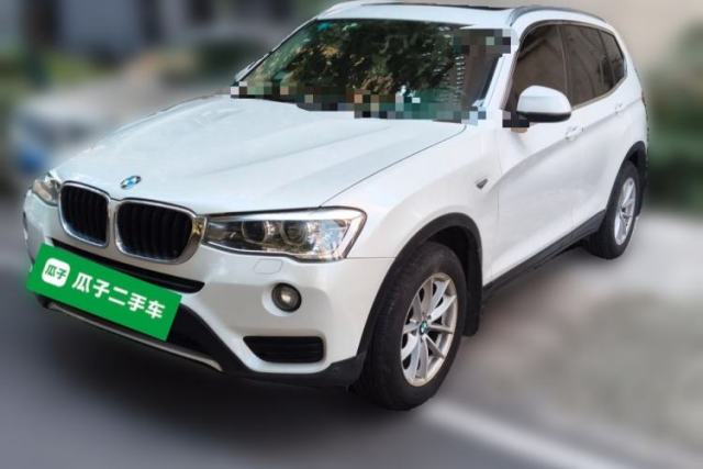 Used BMW X3 2016 sDrive20i