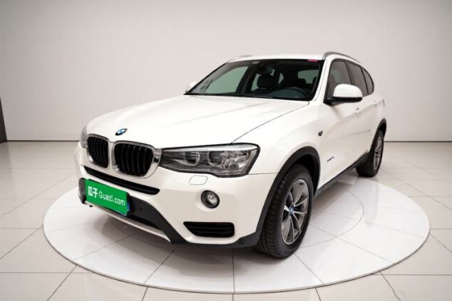 Used BMW X3 2016 sDrive20i