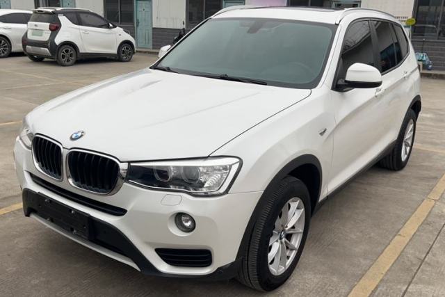 Used BMW X3 2016 sDrive20i