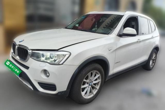Used BMW X3 2016 sDrive20i