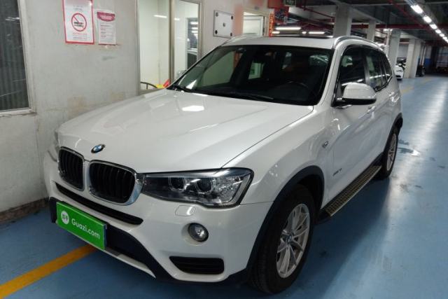 Used BMW X3 2016 sDrive20i