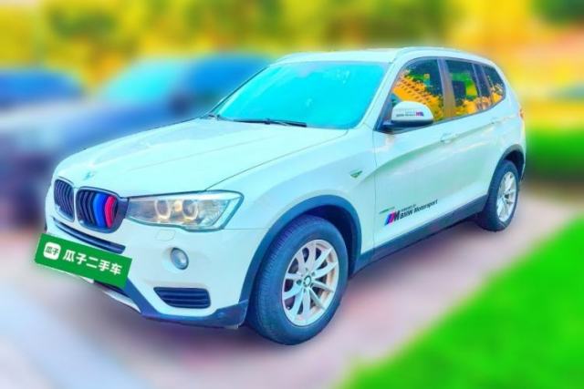 Used BMW X3 2016 sDrive20i