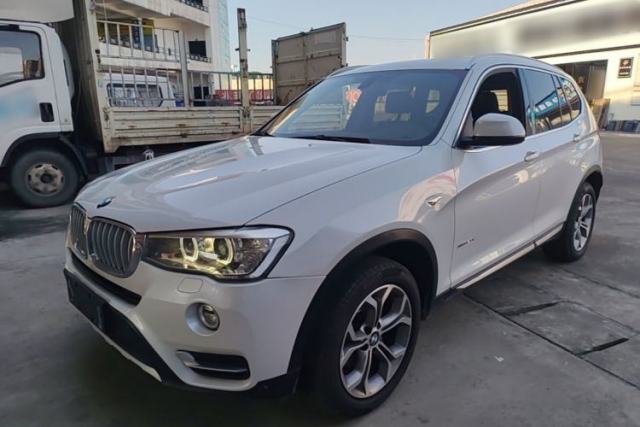 BMW X3 2016 xDrive20i M Sport Edition с пробегом