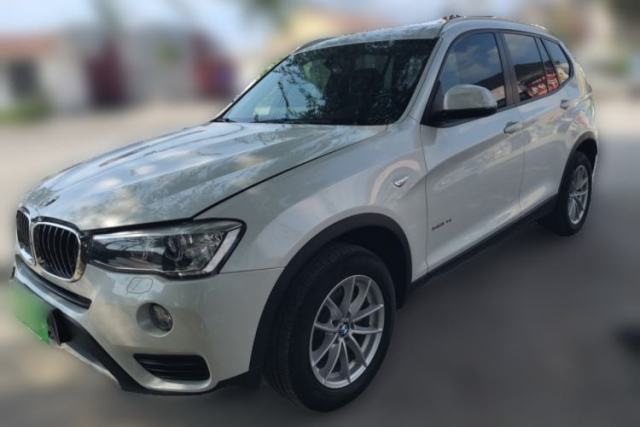 Used BMW X3 2016 sDrive20i