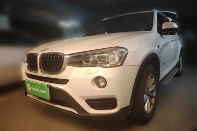 Used BMW X3 2016 sDrive20i