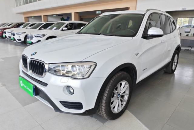 Used BMW X3 2016 sDrive20i