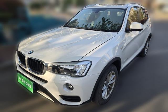 Used BMW X3 2016 sDrive20i