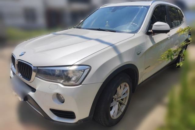 Ojetý BMW X3 2016 sDrive20i