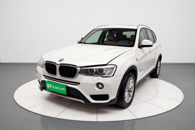 Used BMW X3 2016 sDrive20i