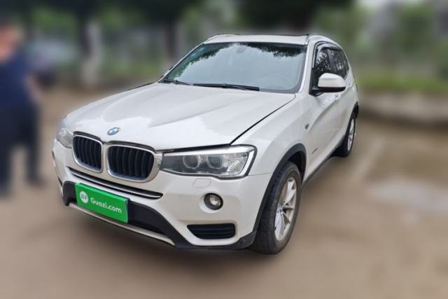 Used BMW X3 2016 sDrive20i