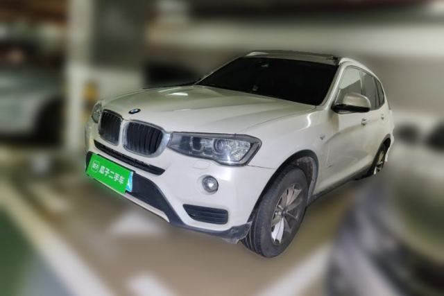 Used BMW X3 2016 sDrive20i