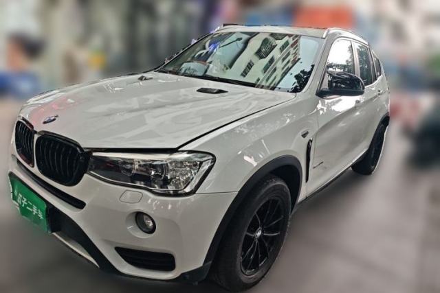 Used BMW X3 2016 sDrive20i