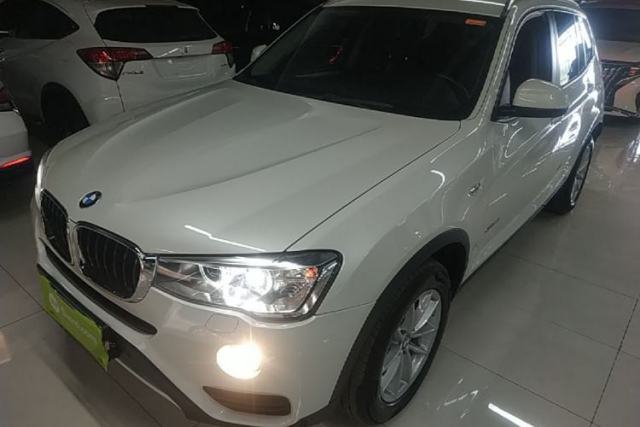 Used BMW X3 2016 sDrive20i