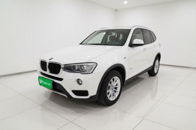 Used BMW X3 2016 sDrive20i