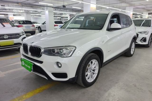 Used BMW X3 2016 sDrive20i