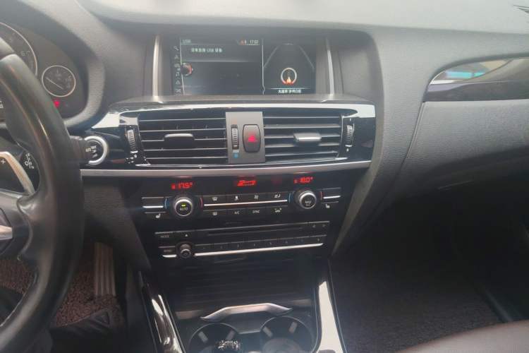Used BMW X3 2016 xDrive20i M Sport Edition Audio And AC Panel