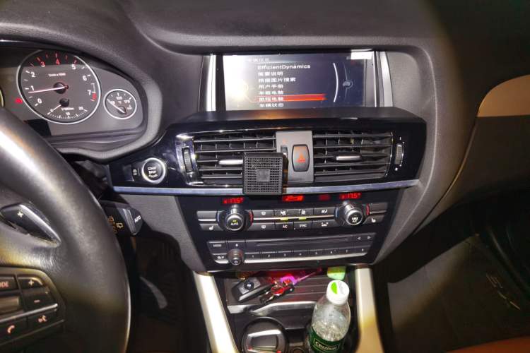 Used BMW X3  Audio And AC Panel