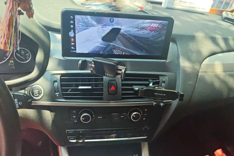 Used BMW X3 2016 sDrive20i Audio And AC Panel